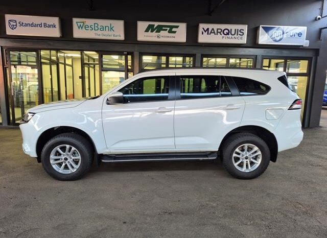 2022 Isuzu mu-X 3.0TD LS full