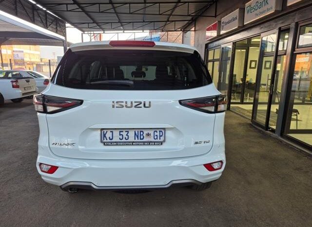 2022 Isuzu mu-X 3.0TD LS full