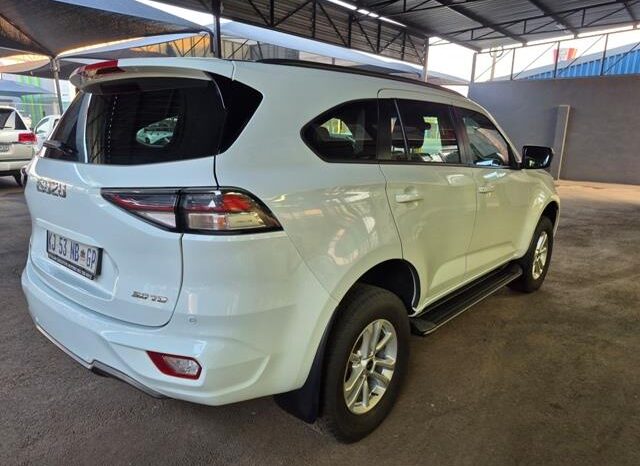 2022 Isuzu mu-X 3.0TD LS full