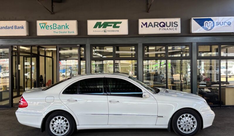 2006 Mercedes-Benz E-Class E200 Kompressor Elegance full