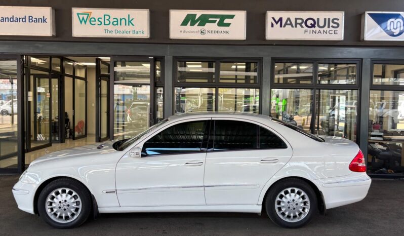 2006 Mercedes-Benz E-Class E200 Kompressor Elegance full