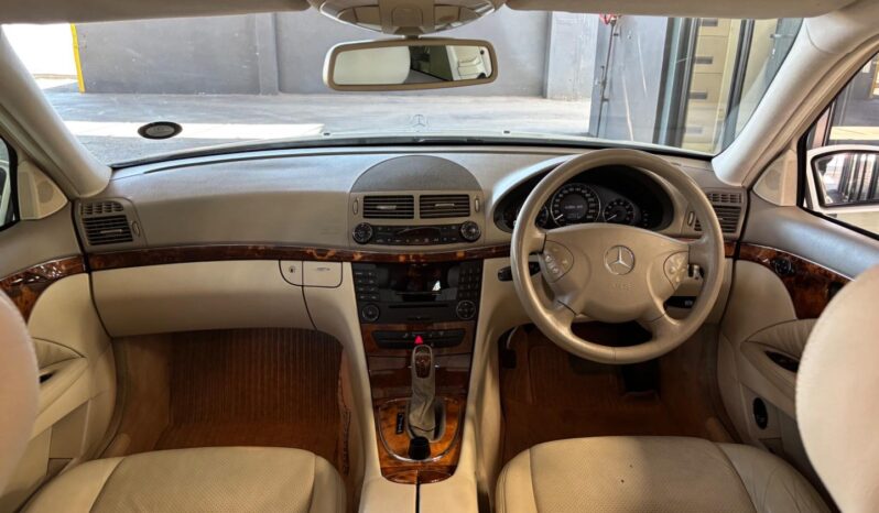 2006 Mercedes-Benz E-Class E200 Kompressor Elegance full
