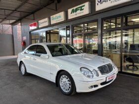 2006 Mercedes-Benz E-Class E200 Kompressor Elegance