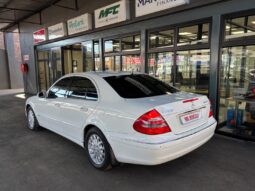 2006 Mercedes-Benz E-Class E200 Kompressor Elegance full