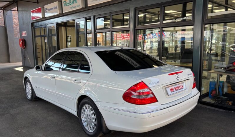 2006 Mercedes-Benz E-Class E200 Kompressor Elegance full
