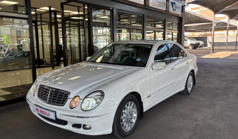 2006 Mercedes-Benz E-Class E200 Kompressor Elegance full