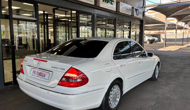 2006 Mercedes-Benz E-Class E200 Kompressor Elegance full
