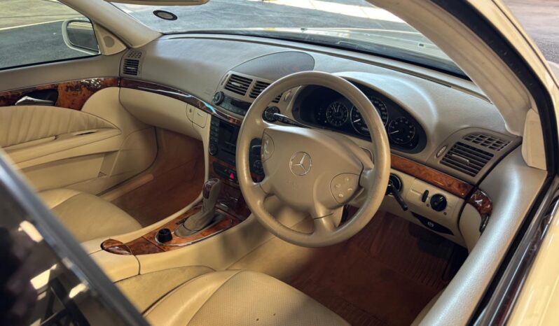 2006 Mercedes-Benz E-Class E200 Kompressor Elegance full
