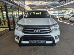 2017 Toyota Hilux 2.4GD-6 Xtra cab SRX