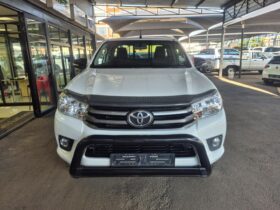 2017 Toyota Hilux 2.4GD-6 Xtra cab SRX
