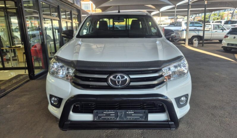 2017 Toyota Hilux 2.4GD-6 Xtra cab SRX full