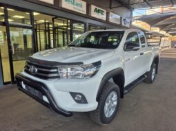 2017 Toyota Hilux 2.4GD-6 Xtra cab SRX