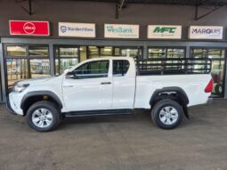 2017 Toyota Hilux 2.4GD-6 Xtra cab SRX full