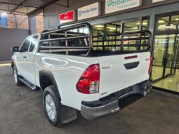 2017 Toyota Hilux 2.4GD-6 Xtra cab SRX full