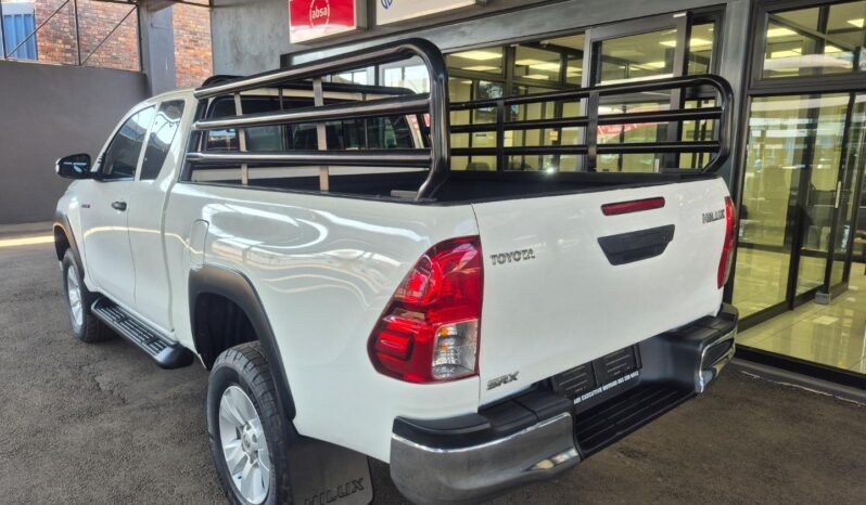 2017 Toyota Hilux 2.4GD-6 Xtra cab SRX full
