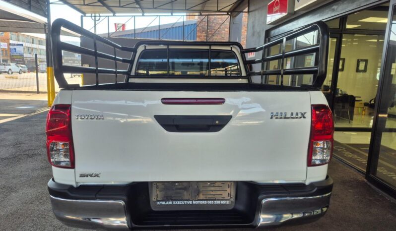 2017 Toyota Hilux 2.4GD-6 Xtra cab SRX full