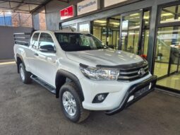 2017 Toyota Hilux 2.4GD-6 Xtra cab SRX