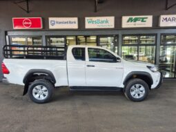 2017 Toyota Hilux 2.4GD-6 Xtra cab SRX