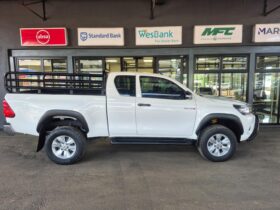 2017 Toyota Hilux 2.4GD-6 Xtra cab SRX