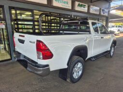 2017 Toyota Hilux 2.4GD-6 Xtra cab SRX