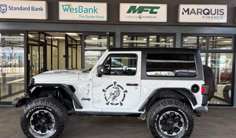 2021 Jeep Wrangler 3.6 Sport full