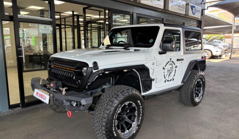 2021 Jeep Wrangler 3.6 Sport full