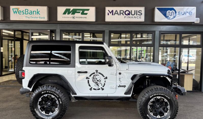 2021 Jeep Wrangler 3.6 Sport full