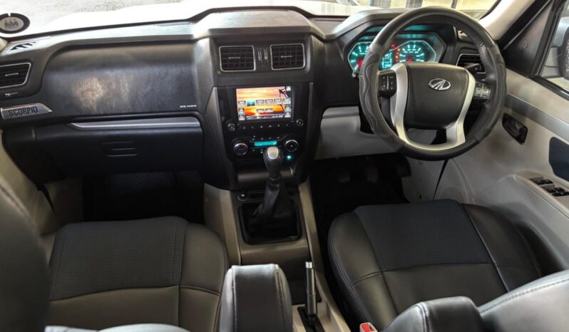 2022 Mahindra Scorpio 2.2TD S11 full