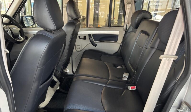 2022 Mahindra Scorpio 2.2TD S11 full