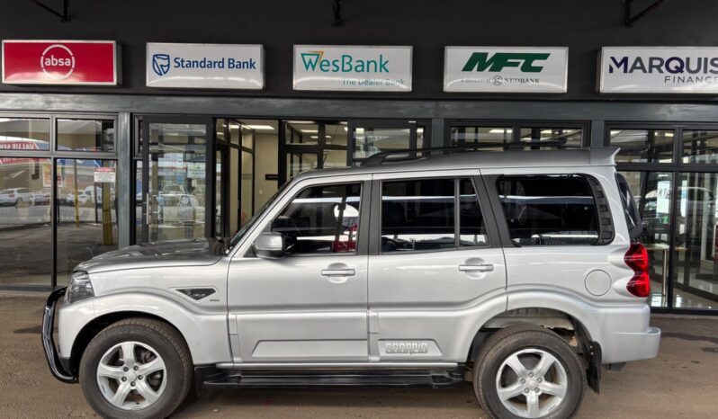 2022 Mahindra Scorpio 2.2TD S11 full
