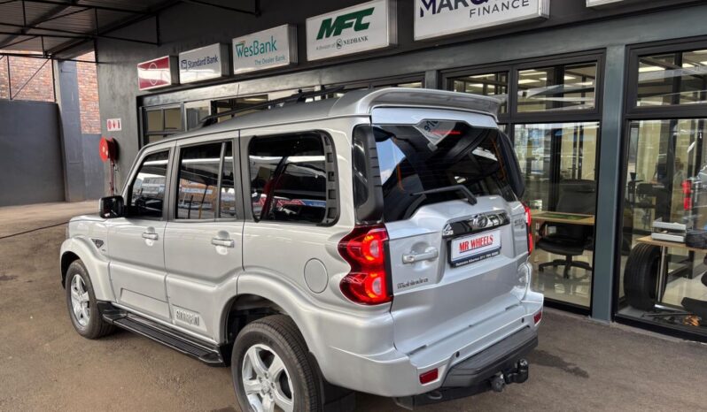 2022 Mahindra Scorpio 2.2TD S11 full