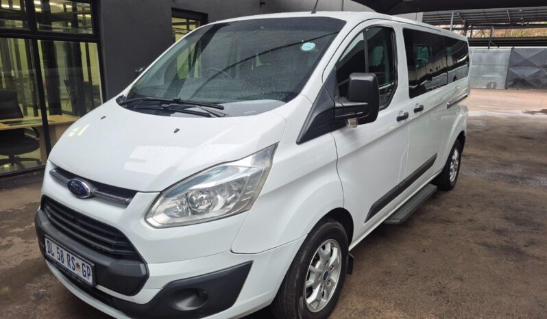 2015 Ford Tourneo Custom 2.2TDCi LWB Trend full