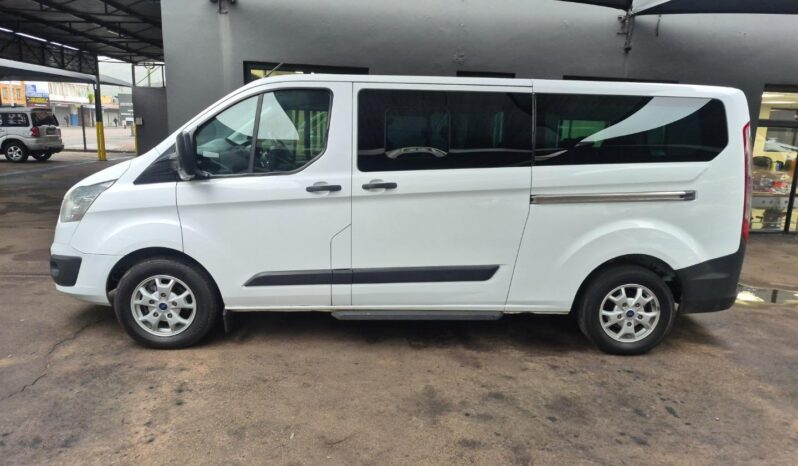 2015 Ford Tourneo Custom 2.2TDCi LWB Trend full