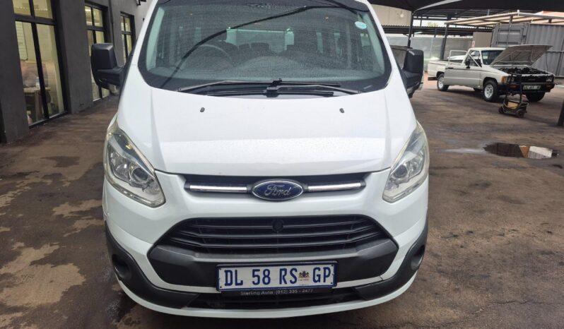 2015 Ford Tourneo Custom 2.2TDCi LWB Trend full