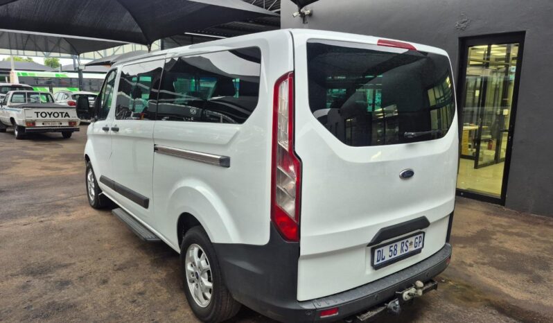 2015 Ford Tourneo Custom 2.2TDCi LWB Trend full