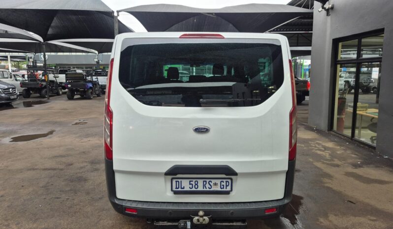 2015 Ford Tourneo Custom 2.2TDCi LWB Trend full