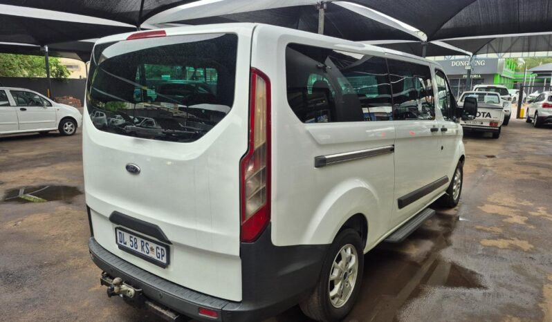2015 Ford Tourneo Custom 2.2TDCi LWB Trend full