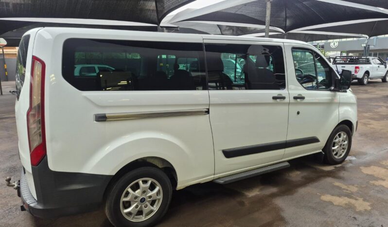 2015 Ford Tourneo Custom 2.2TDCi LWB Trend full